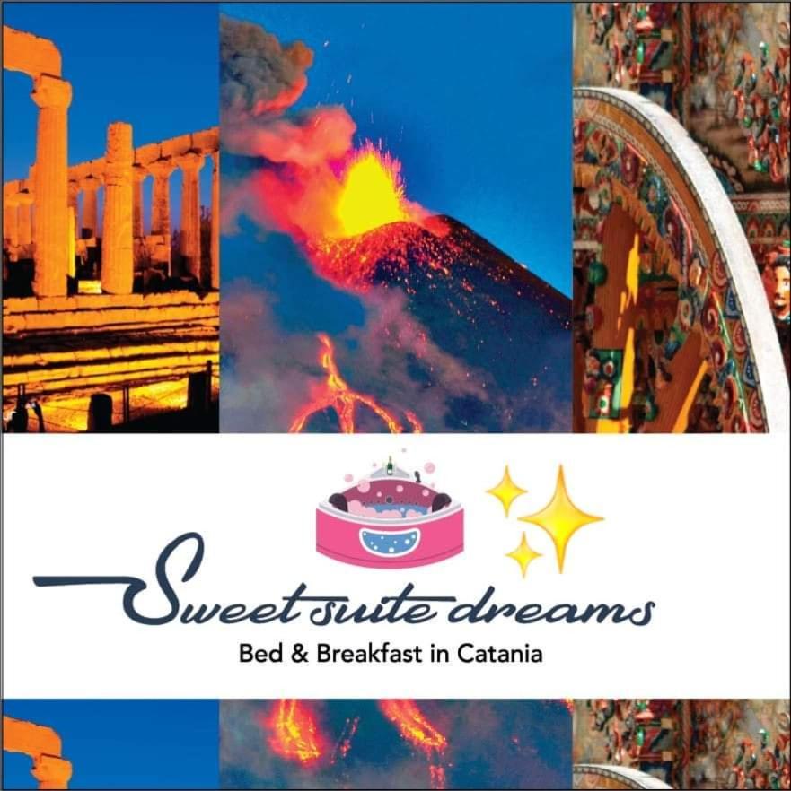 B&B Sweet Suite Dreams Katania Zewnętrze zdjęcie